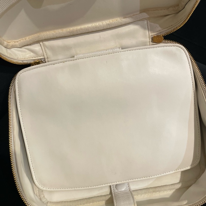 老香金釦白雪公主化妝箱包-21