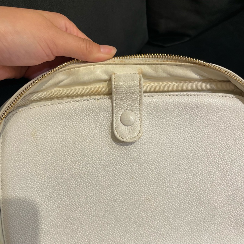 老香金釦白雪公主化妝箱包-31