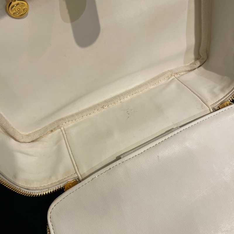 老香金釦白雪公主化妝箱包-35