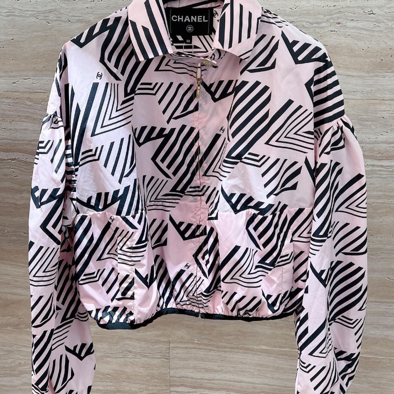 ❤️CHANEL 短款時尚外套-0