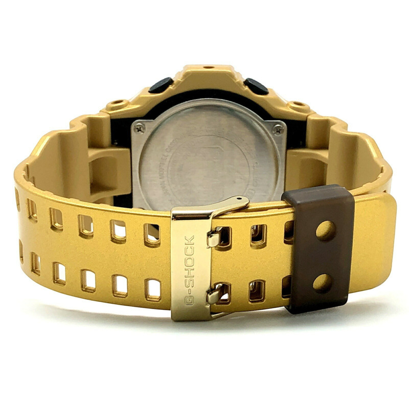 卡西歐 G-SHOCK GA-300GD-9A 瘋狂金指針/數位雙顯腕錶，大錶盤，深金色，2014 年 8 月發售，Mikunigaoka 店，ITT8LJNLTLWO-5
