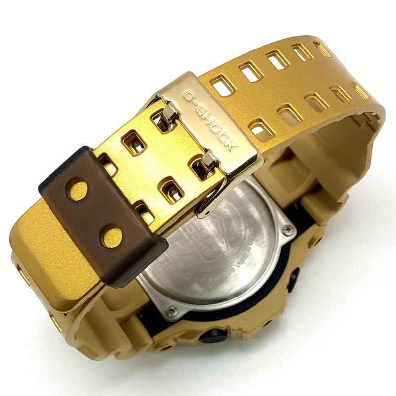 卡西歐 G-SHOCK GA-300GD-9A 瘋狂金指針/數位雙顯腕錶，大錶盤，深金色，2014 年 8 月發售，Mikunigaoka 店，ITT8LJNLTLWO-6