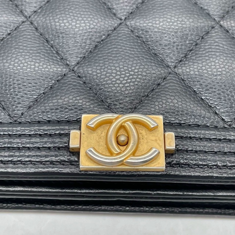 CHANEL LE BOY CAVIAR-10