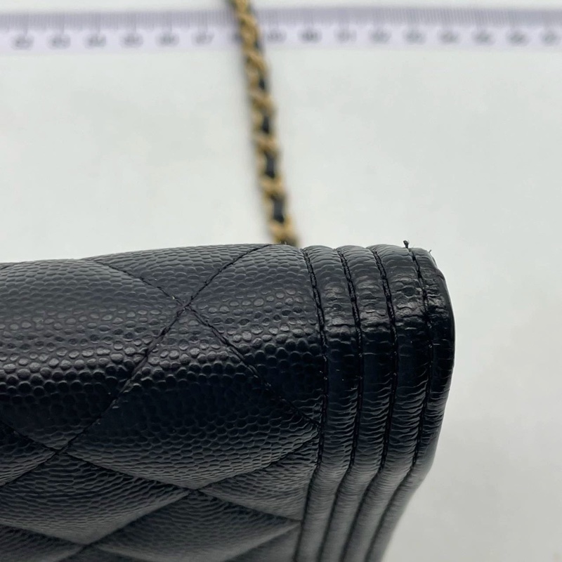 CHANEL LE BOY CAVIAR-12