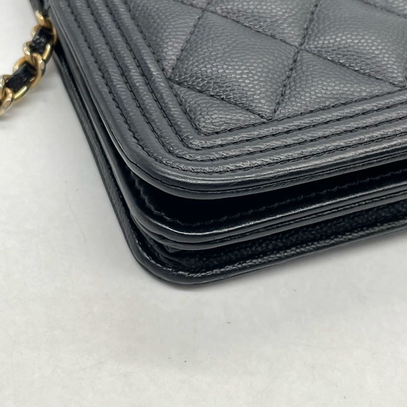 CHANEL LE BOY CAVIAR-13