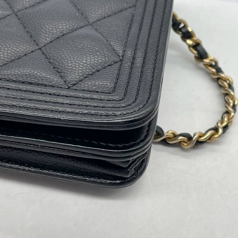 CHANEL LE BOY CAVIAR-14