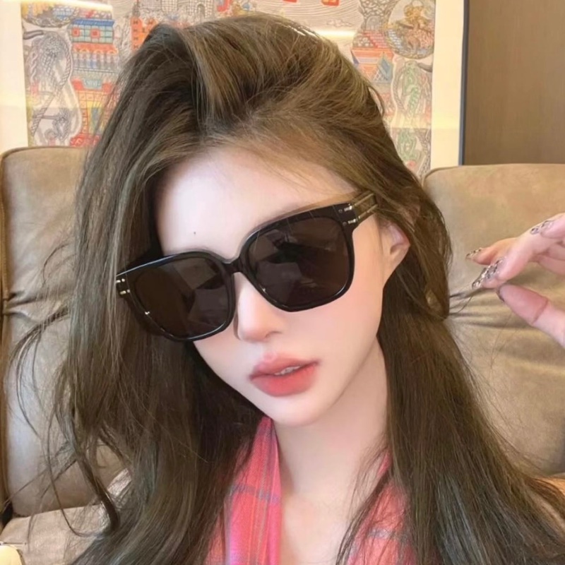 Dior 琥珀色太陽眼鏡-0