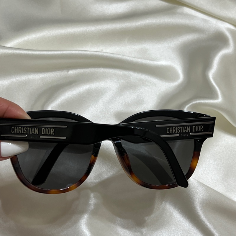 Dior 琥珀色太陽眼鏡-2