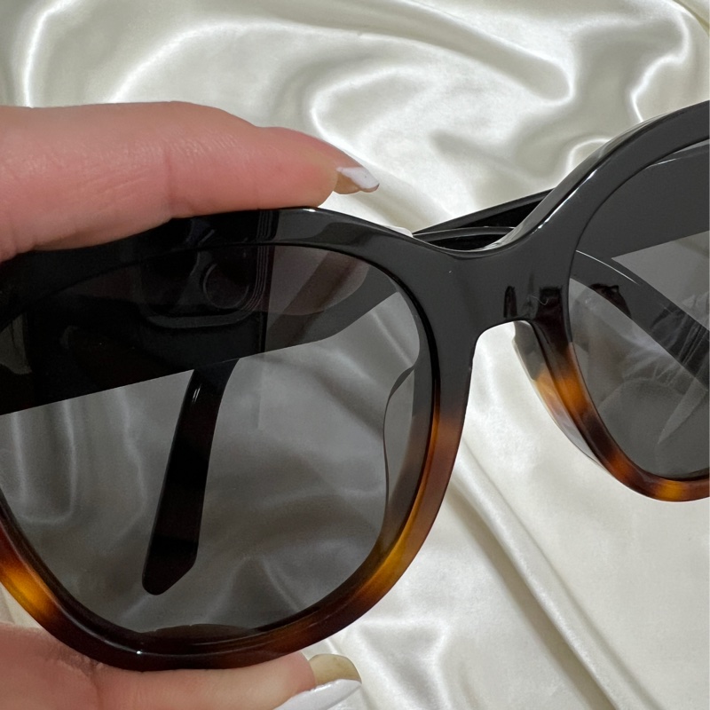 Dior 琥珀色太陽眼鏡-4