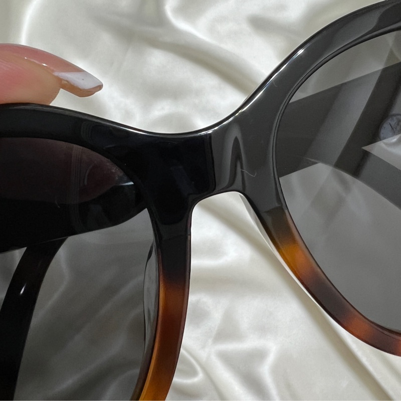 Dior 琥珀色太陽眼鏡-5