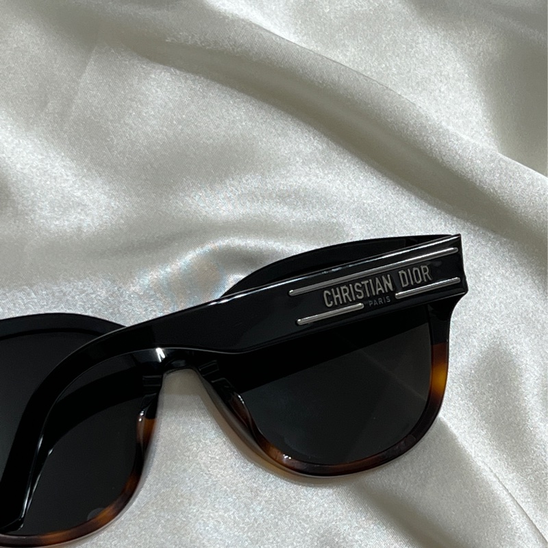 Dior 琥珀色太陽眼鏡-6