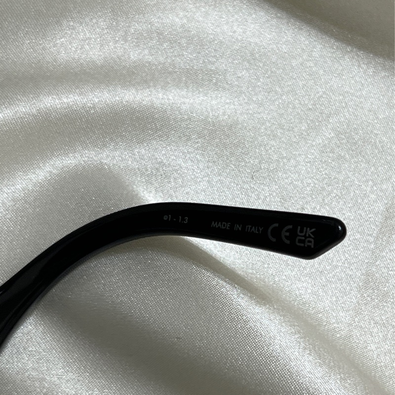 Dior 琥珀色太陽眼鏡-14