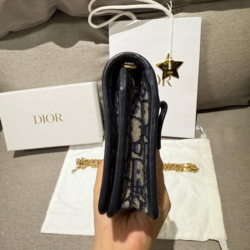 (已售出）Dior 蒙田 30系列 Woc 二合一  拍拍圈最低價 送禮-3