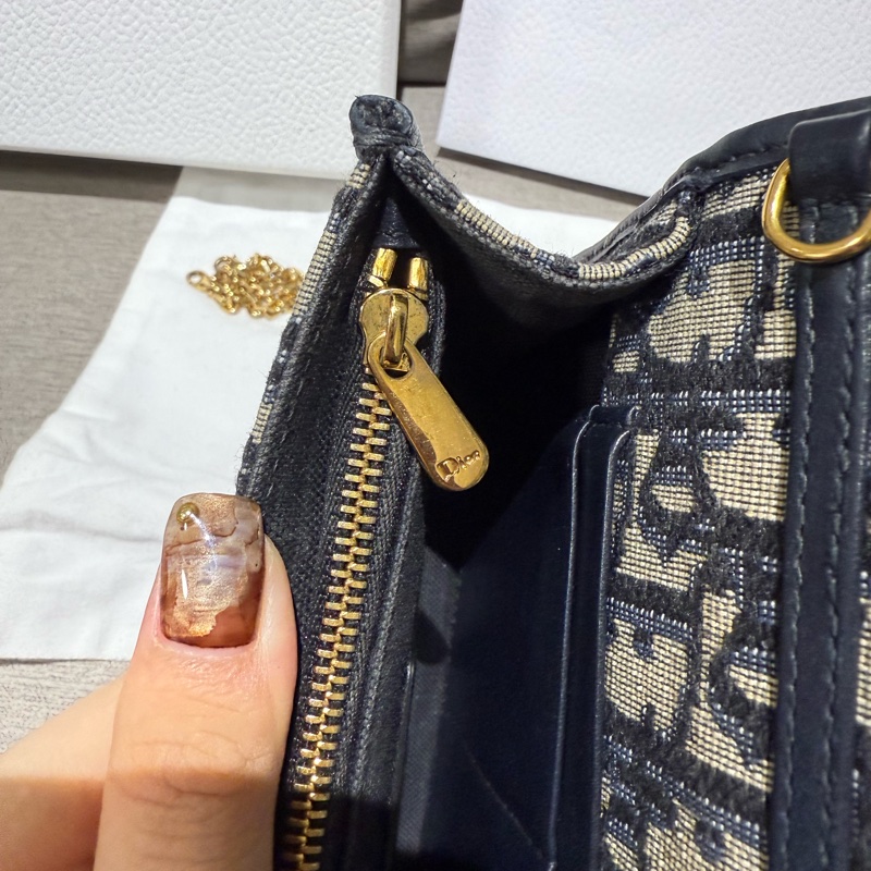 (已售出）Dior 蒙田 30系列 Woc 二合一  拍拍圈最低價 送禮-8