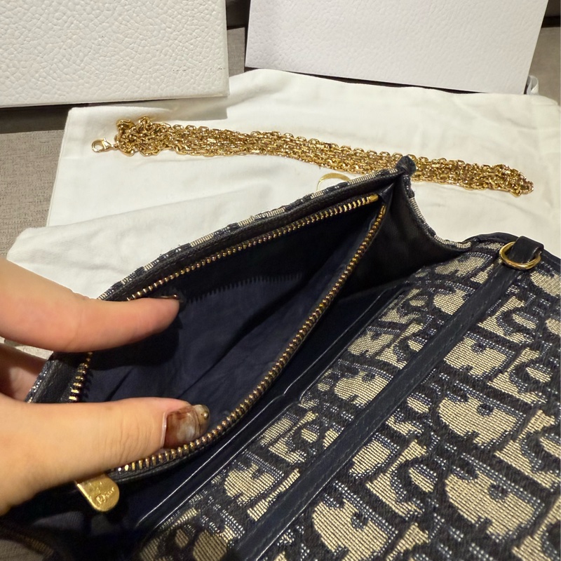 (已售出）Dior 蒙田 30系列 Woc 二合一  拍拍圈最低價 送禮-9