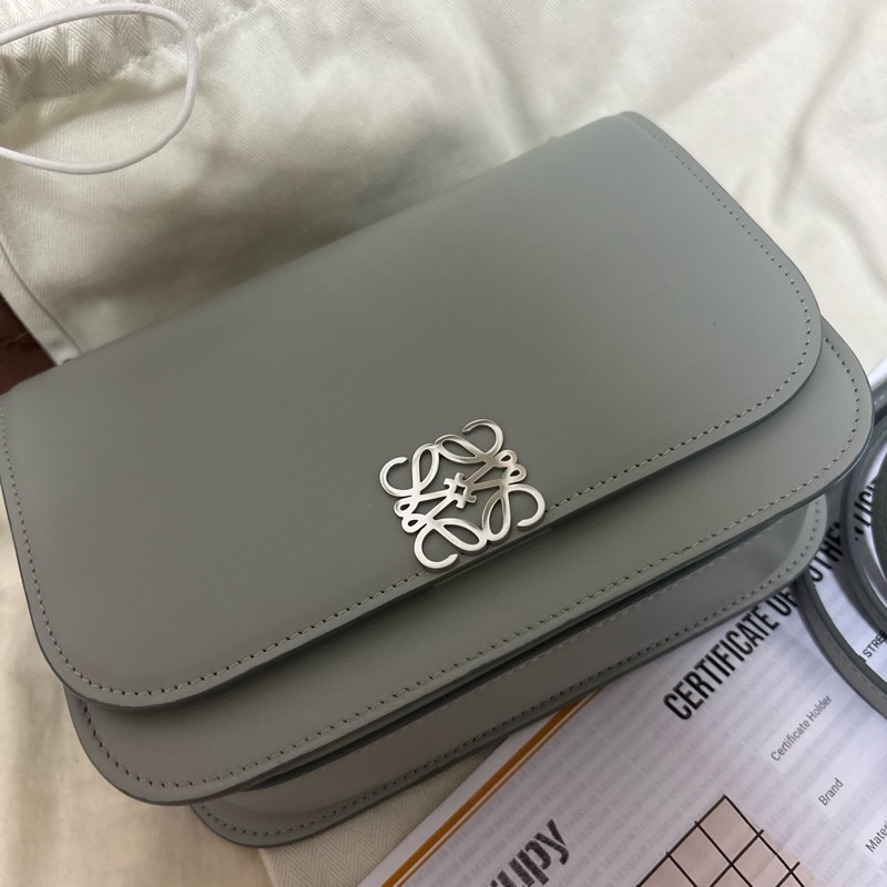 Loewe goya small 小號 淺灰色-0