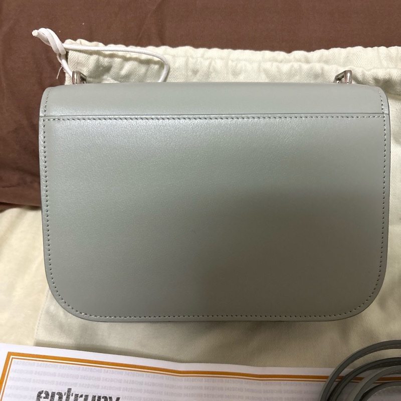 Loewe goya small 小號 淺灰色-2