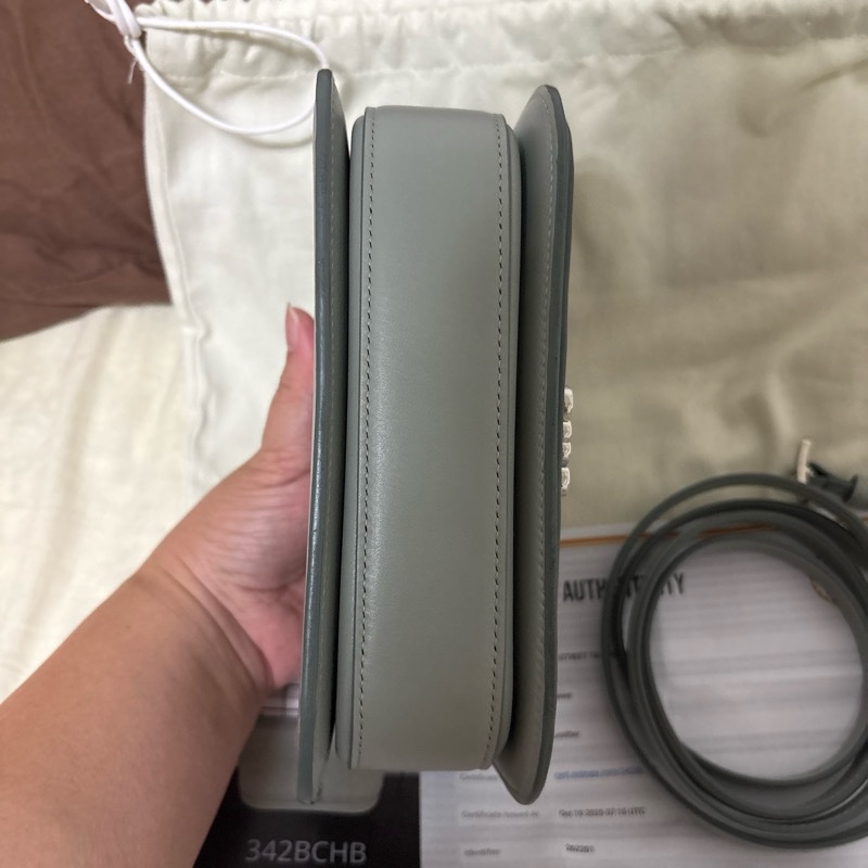 Loewe goya small 小號 淺灰色-3