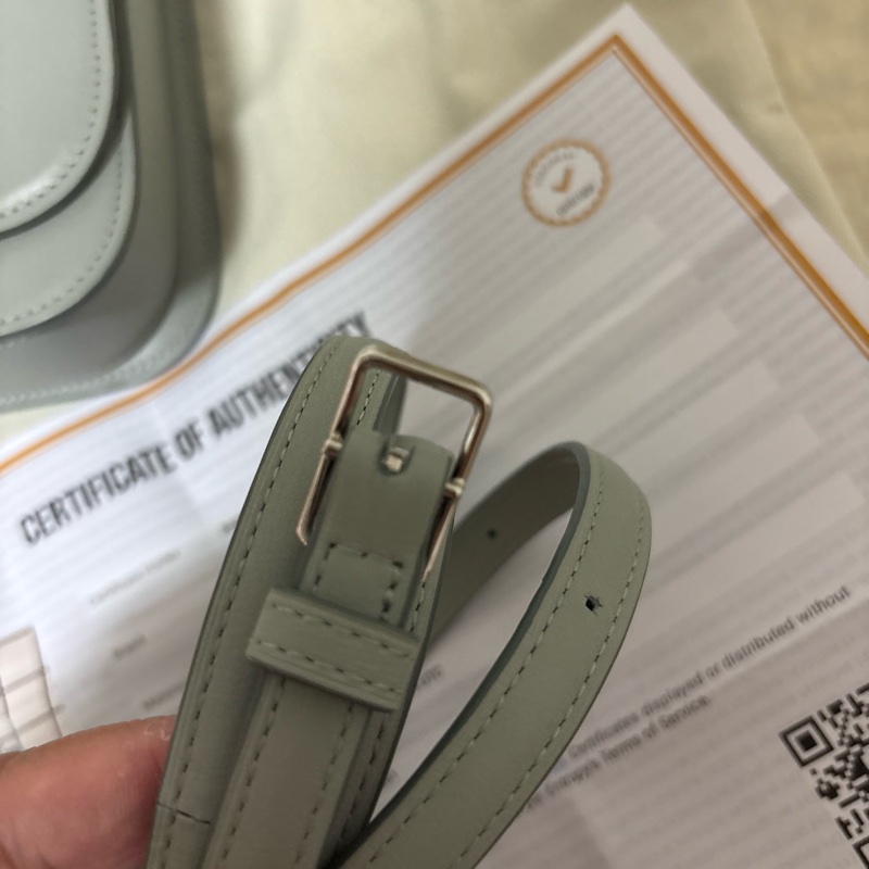 Loewe goya small 小號 淺灰色-9