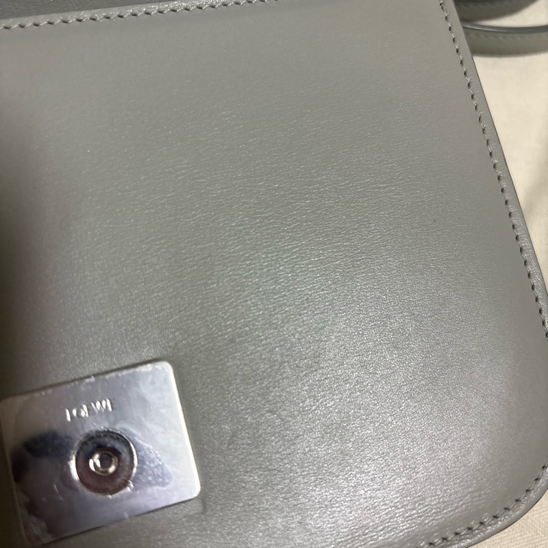 Loewe goya small 小號 淺灰色-13