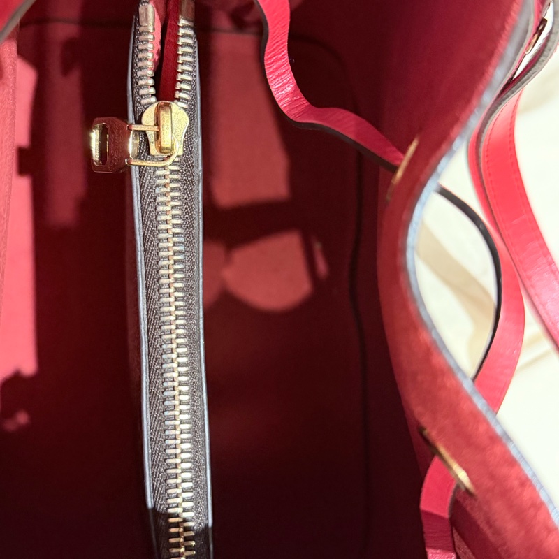 LV 水桶包 路易威登 NEONOE 老花水桶 肩背包-22