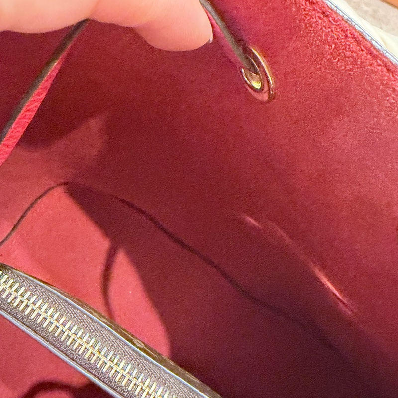 LV 水桶包 路易威登 NEONOE 老花水桶 肩背包-24