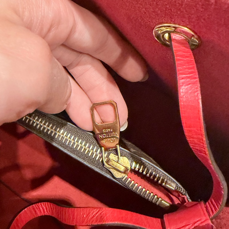 LV 水桶包 路易威登 NEONOE 老花水桶 肩背包-29