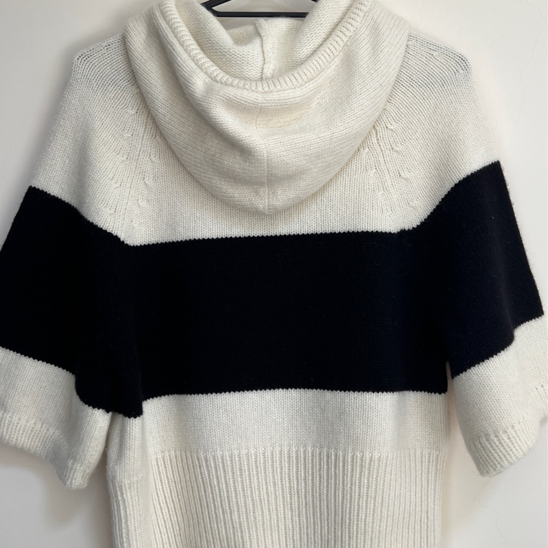 Dior 連帽五分袖毛衣 含Cashmere 💕Jisoo同款-6