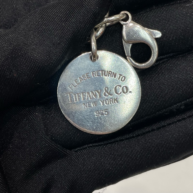 Tiffany & Co. Return to Tiffany 925銀圓牌手鏈 XB638-4