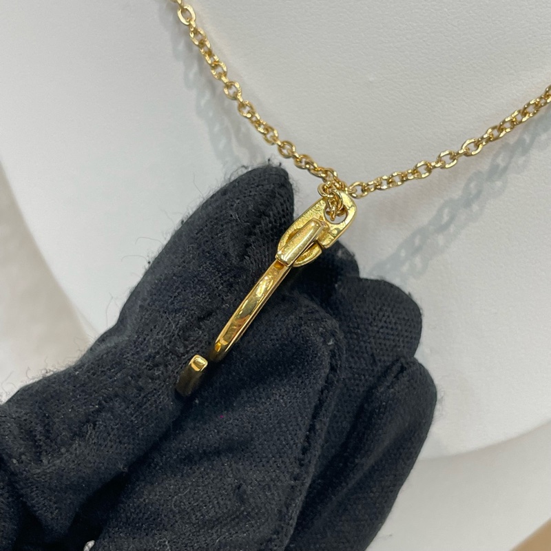 Dior 中古CD大logo長項鏈 XB353-4