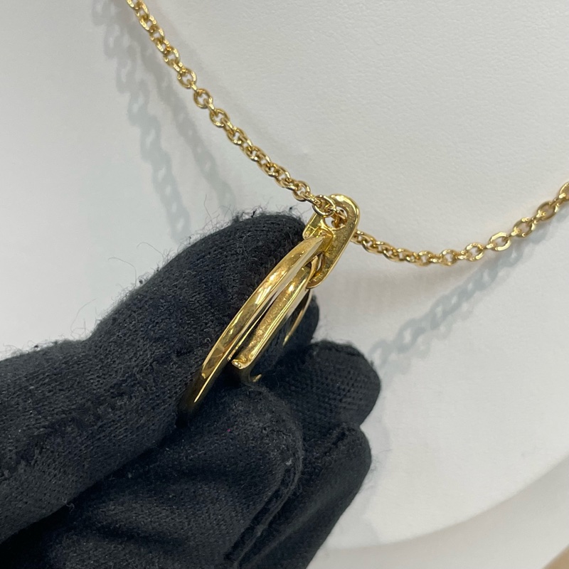 Dior 中古CD大logo長項鏈 XB353-10