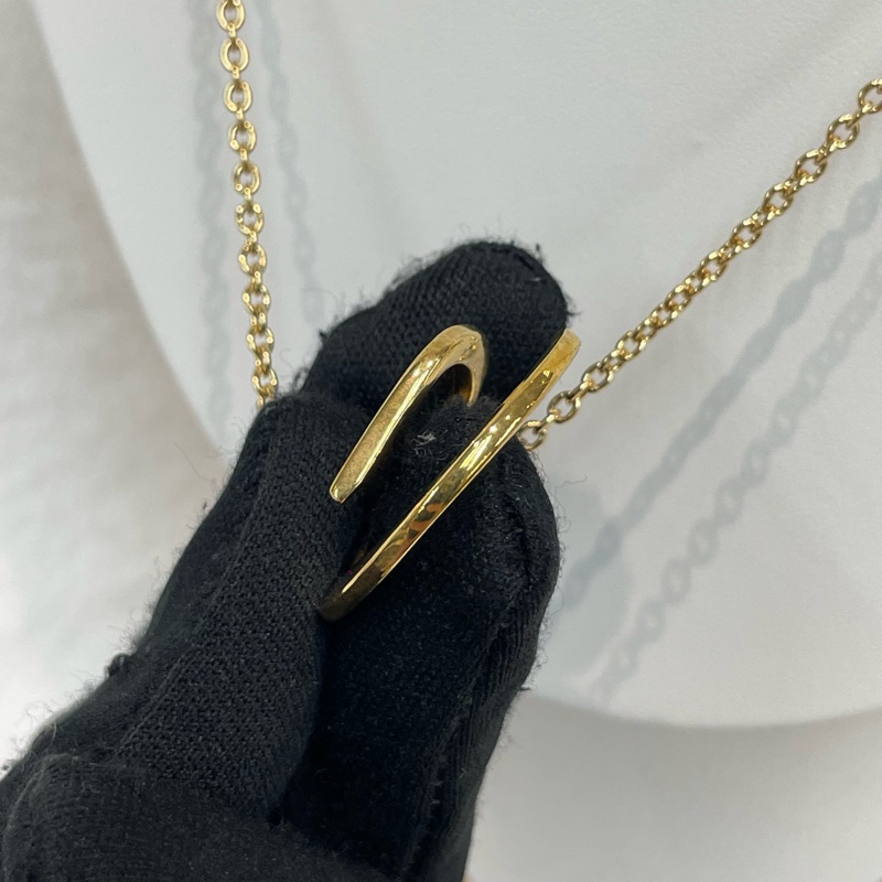 Dior 中古CD大logo長項鏈 XB353-12