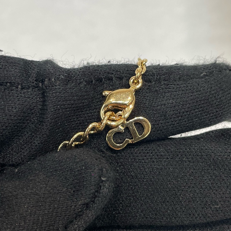 Dior 中古CD大logo長項鏈 XB353-13