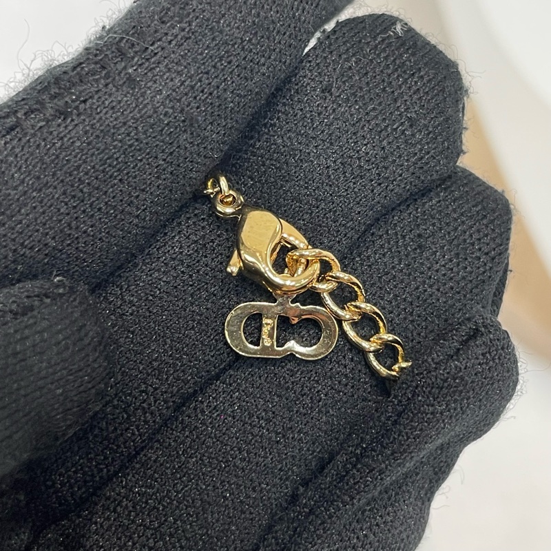 Dior 中古CD大logo長項鏈 XB353-14