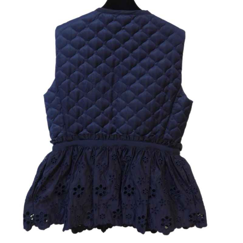 ERMANNO SCERVINO藍色背心外套-1