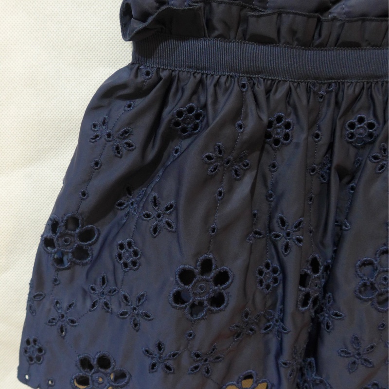 ERMANNO SCERVINO藍色背心外套-6