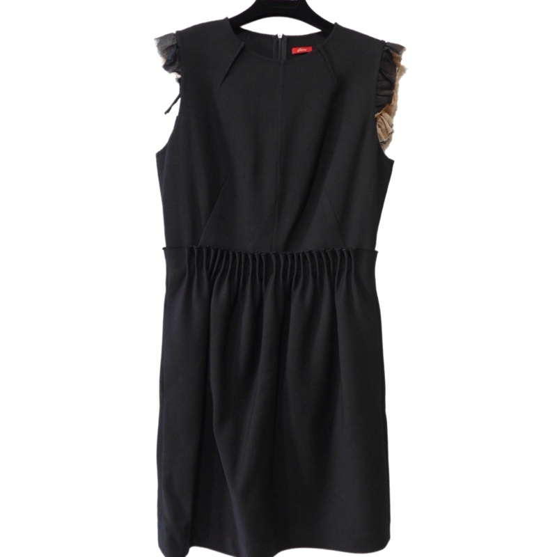 Brioni黑色簡約洋裝-2