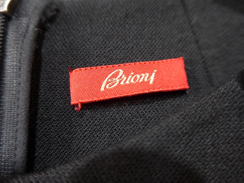 Brioni黑色簡約洋裝-5