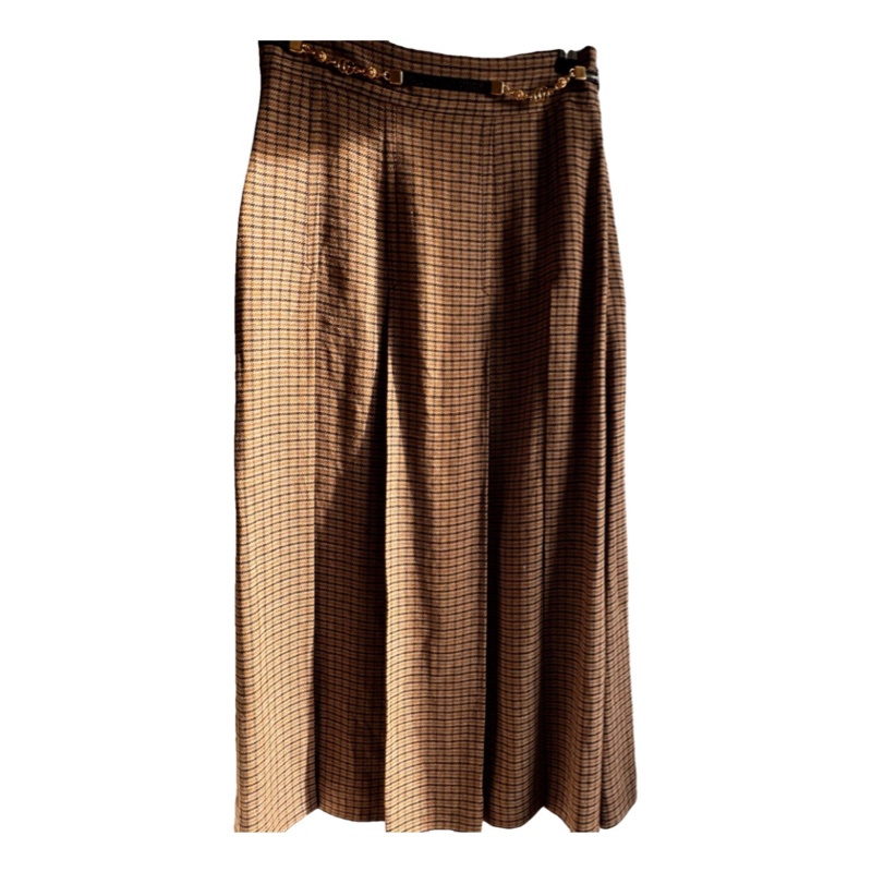 Gucci 優雅半截裙-0