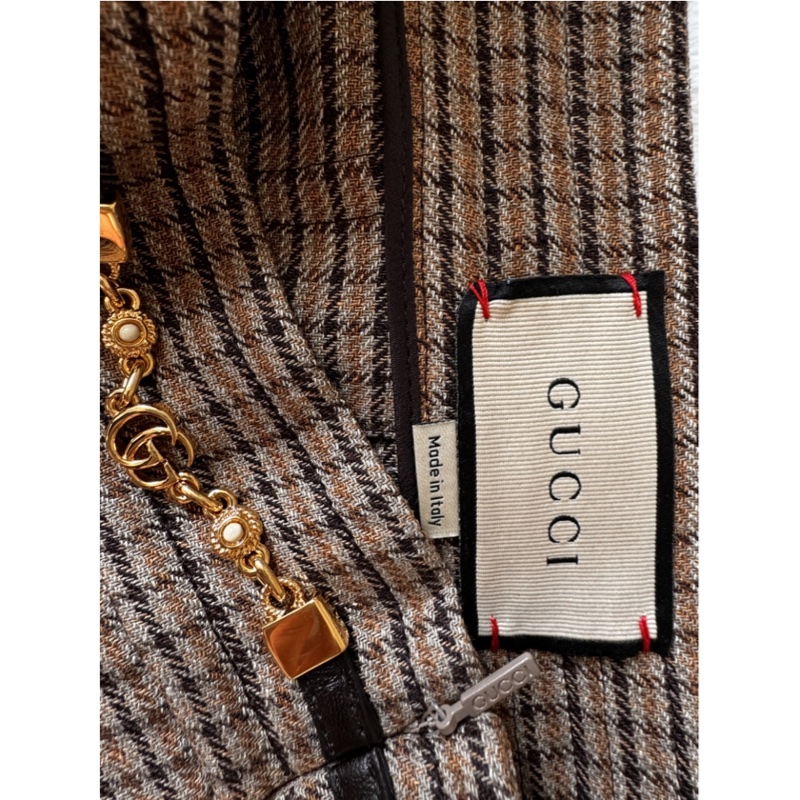 Gucci 優雅半截裙-6