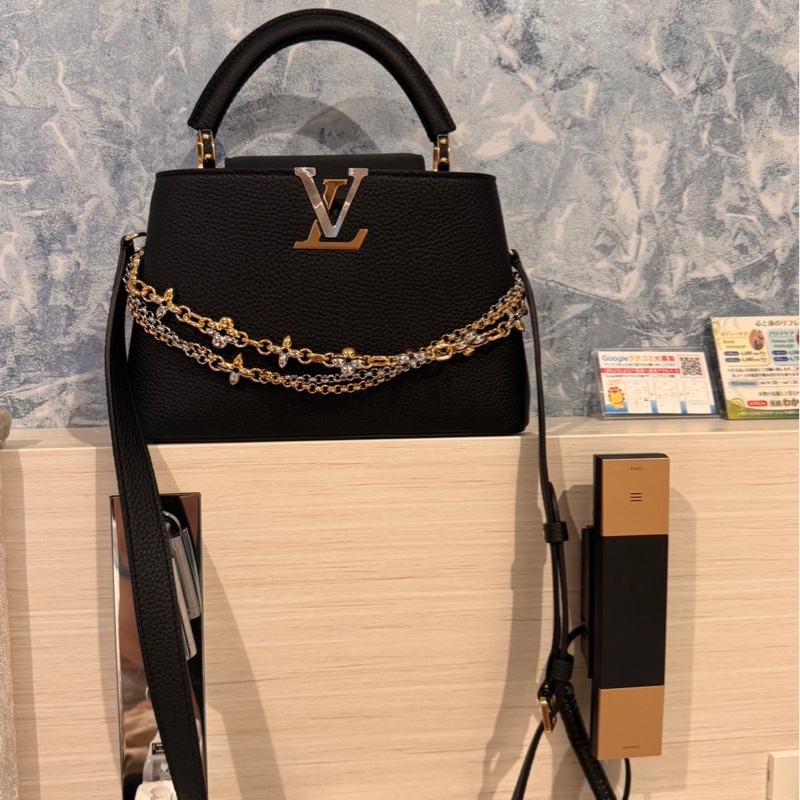 LV 幾乎全新 只使用一次 最新款M26814 Capucines BB-5