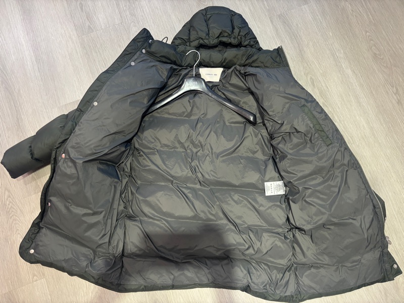 9.9成新 CERRUTI 1881稍長版（遮半屁股）羽絨外套-2