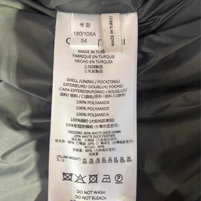 9.9成新 CERRUTI 1881稍長版（遮半屁股）羽絨外套-7