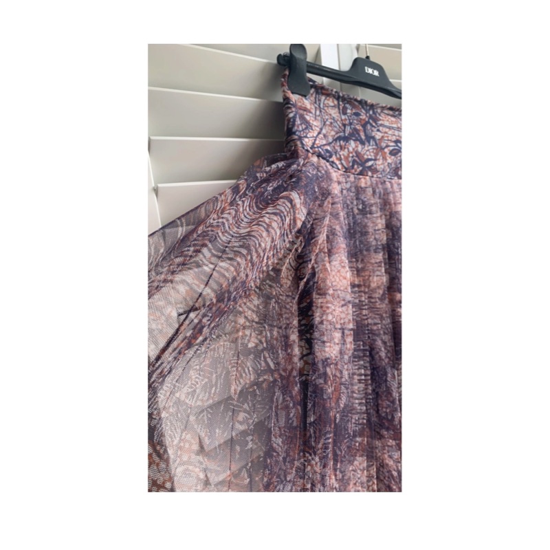 Dior 優雅半截長裙-1