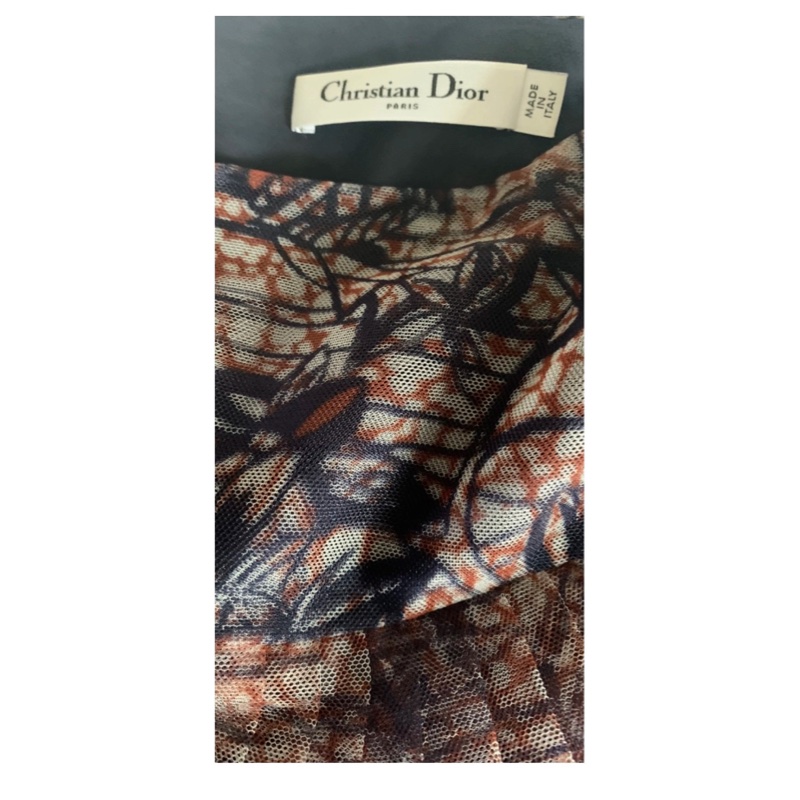 Dior 優雅半截長裙-2