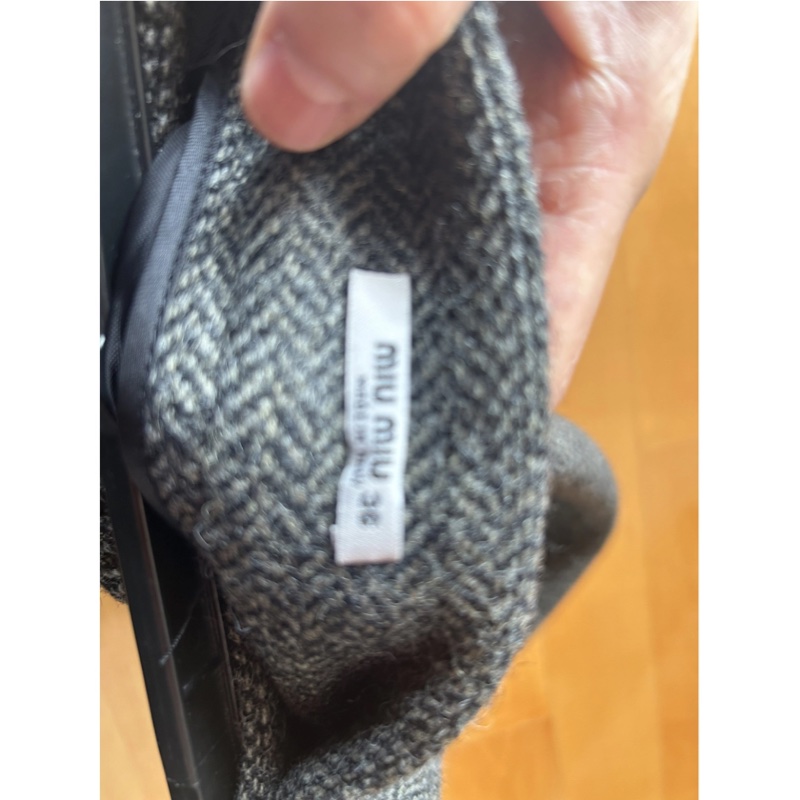 Miu Miu 半截短裙-4