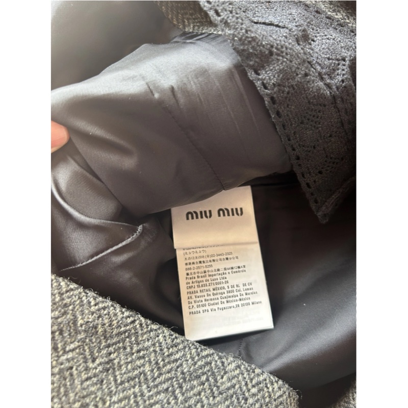 Miu Miu 半截短裙-6