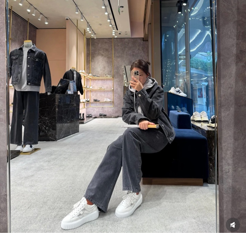 促銷品 Hogan H-Stipes女款運動鞋-4