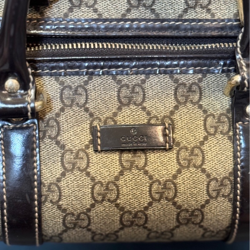 Gucci GG Supreme Joy 波士頓包-2