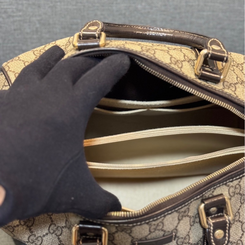 Gucci GG Supreme Joy 波士頓包-8